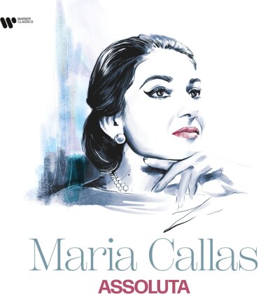 Santini, Kleiber, Serafin, Pretre, … - Assoluta - Maria Callas (140 Gramm, Limited Edition, Crystal Colored VInyl, LP)