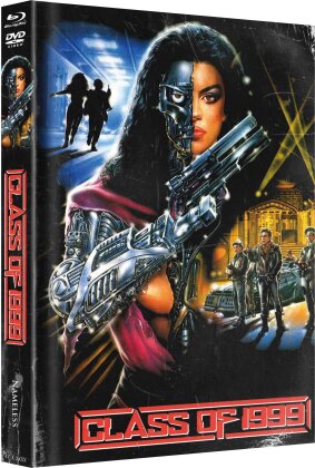 Class of 1999 (1990) (Cover B, Limited Edition, Mediabook, Uncut, Blu-ray + DVD)