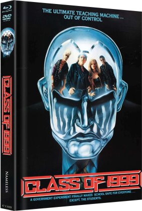 Class of 1999 (1990) (Cover A, Limited Edition, Mediabook, Uncut, Blu-ray + DVD)