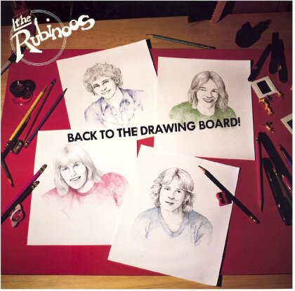 The Rubinoos - Back To The Drawing Board (2023 Reissue)