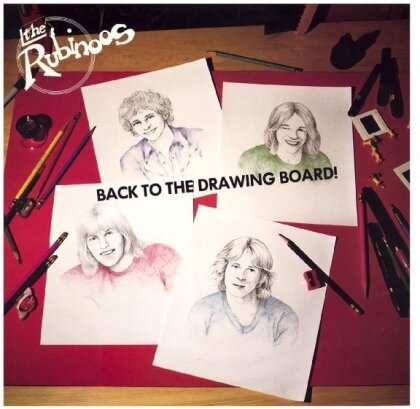 The Rubinoos - Back To The Drawing Board (2023 Reissue, LP)
