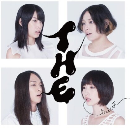 Tricot - T H E (2023 Reissue, GREY IN CLOUDY CLEAR VINYL, LP)