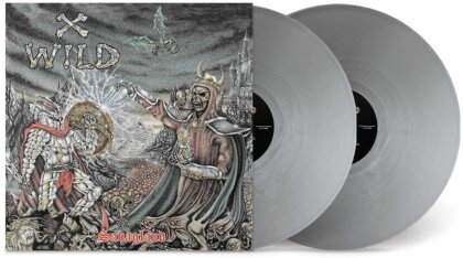 X-Wild - Savageland (2023 Reissue, Silver Vinyl, 2 LPs)
