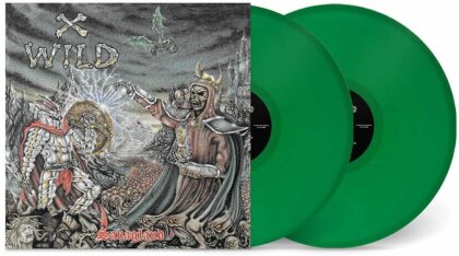X-Wild - Savageland (2023 Reissue, Green Vinyl, 2 LPs)