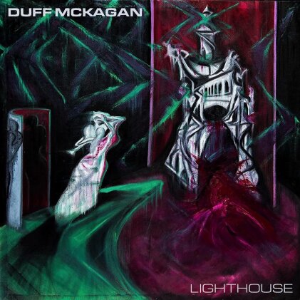 Duff McKagan (Guns N' Roses) - Lighthouse (+ Sticker, Édition Deluxe, White Vinyl, LP)