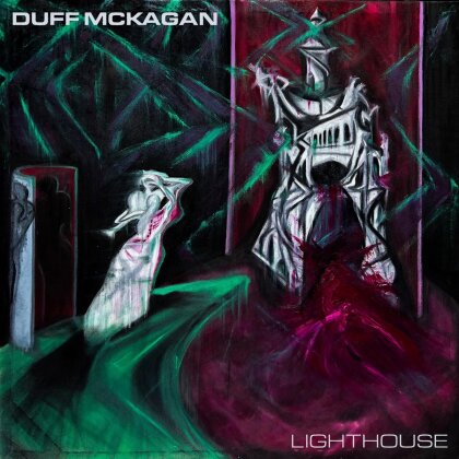 Duff McKagan (Guns N' Roses) - Lighthouse (+ Poster, Édition Deluxe)