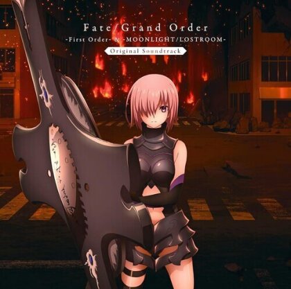 Fate / Grand Order - 1st Order & Moonlight/Lostroom - OST (Japan Edition, 2 CDs)