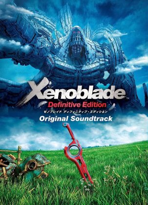 Xenoblade Definitive Edition - OST (Japan Edition, 5 CDs)