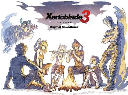 Xenoblade 3 - OST (Japan Edition, 9 CDs)