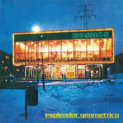 Esplendor Geometrico - Kosmos Kino (2023 Reissue, Geometrik, LP)