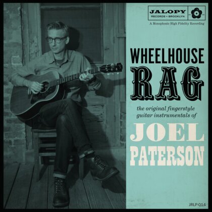 Joel Paterson - Wheelhouse Rag (Digipack)