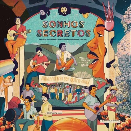Sonhos Secretos (Orange Vinyl, LP)