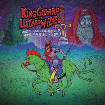 King Gizzard & The Lizard Wizard - Music To Kill Bad People To Vol. 1 - Sea Foam - (Demos) (LP)