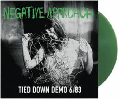 Negative Approach - Tied Down Approach (Green Vinyl, LP)