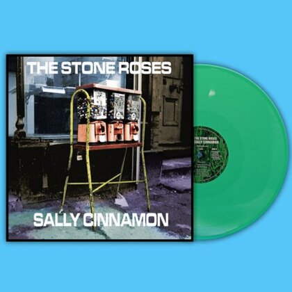 The Stone Roses - Sally Cinnamon (2023 Reissue, Green Vinyl, LP)