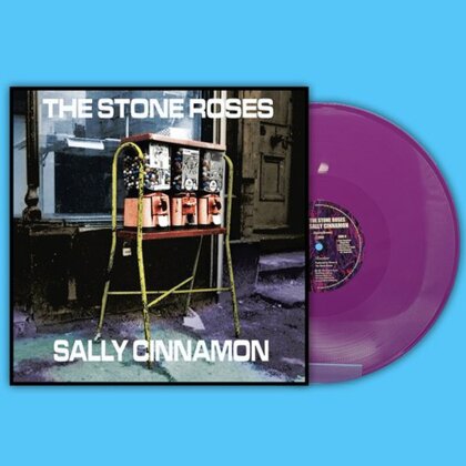 The Stone Roses - Sally Cinnamon (2023 Reissue, Purple Vinyl, LP)