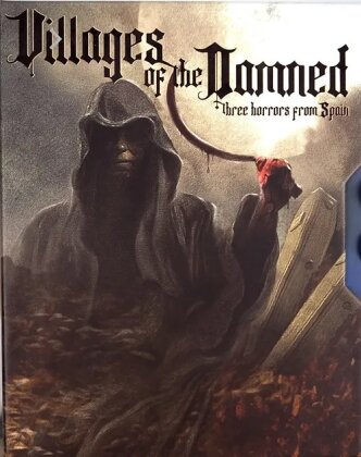 Villages Of The Damned - Three Horrors From Spain (2 Blu-rays)