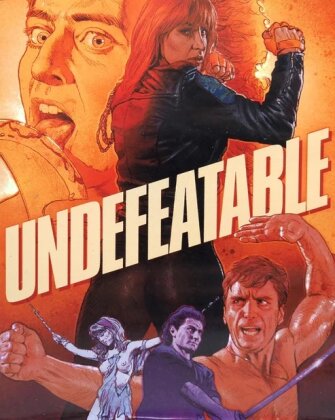 Undefeatable (1993) (4K Ultra HD + 2 Blu-rays)