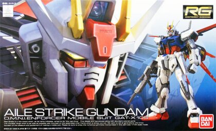 Real Gade - Aile Strike - Gundam : Seed - 0.41 cm