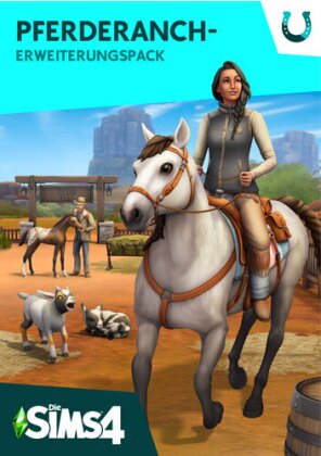 Sims 4 Addon Horse Ranch (German Edition)