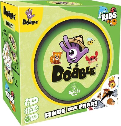 Dobble Kids (Kartenspiel)