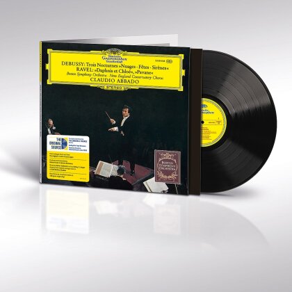Claudio Abbado, Boston Symphony Orchestra, Claude Debussy (1862-1918) & Maurice Ravel (1875-1937) - Debussy & Ravel (2023 Reissue, Deutsche Grammophon, The Original Source Series, LP)