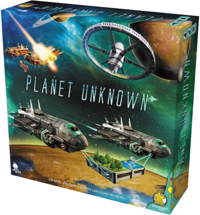Planet Unknown - Nominiert zum Kennerspiel des Jahres 2023