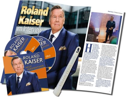 Roland Kaiser - Neue Perspektiven (Fanmagazin Edition, Edizione Limitata, 2 CD)