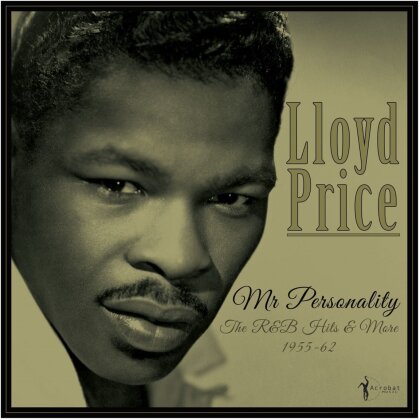 Lloyd Price - Mr Personality: The R&B Hits 1952-60 (LP)