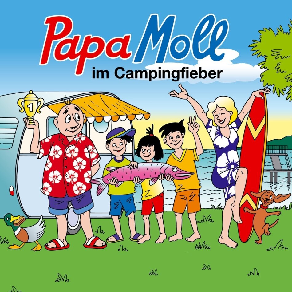 Papa Moll - Papa Moll im Campingfieber