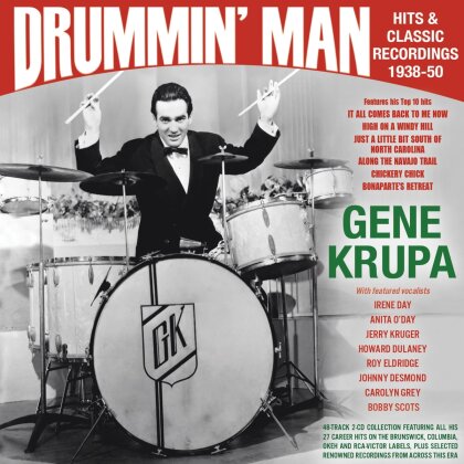Gene Krupa - Drummin' Man: Hits & Classic Recordings 1938-50 (2 CDs)