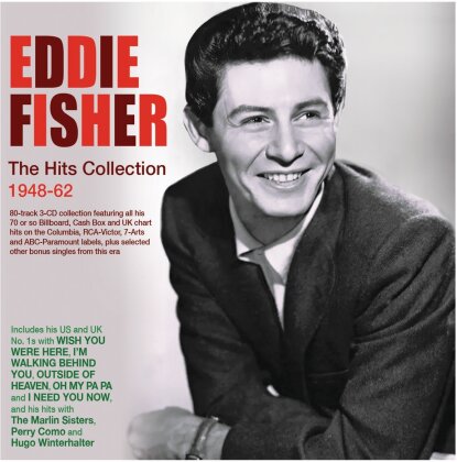 Eddie Fisher - Hits Collection 1948-62 (3 CDs)