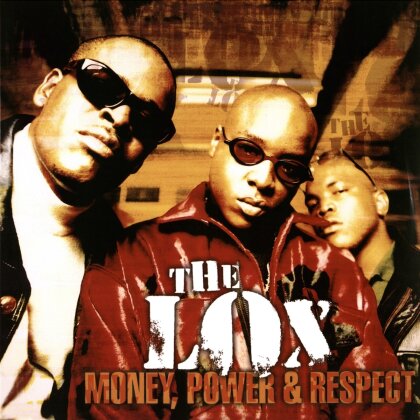 The Lox - Money Power & Respect (2023 Reissue, Bad Boy, 2 LPs)
