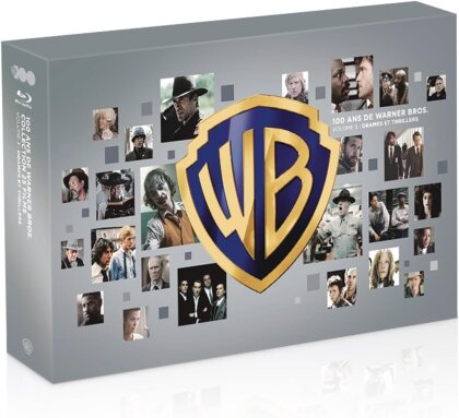 100 ans de Warner Bros. - Volume 3 : Drames et Thrillers (100 ans Warner Bros., 25 Blu-ray)