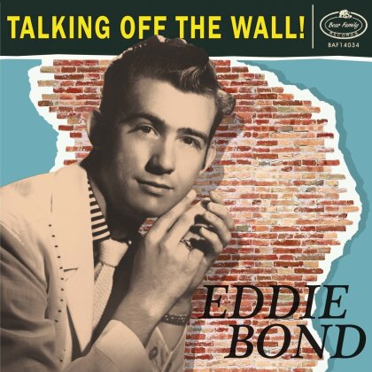 Eddie Bond - Talking Off The Wall! (10" Maxi)