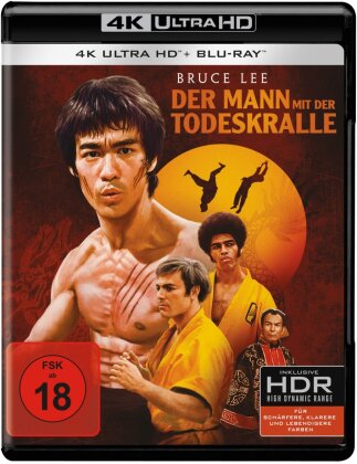 Der Mann mit der Todeskralle (1973) (Cinema Version, Special Edition, 4K Ultra HD + Blu-ray)
