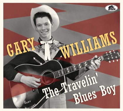 Gary Williams - Travelin' Blues Boy (Digipack)