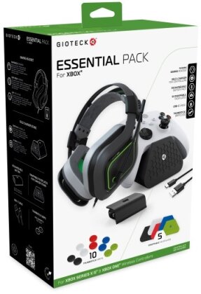Gioteck - Essential Pack for Wireless Controller Xbox One / Xbox Series X (5 Colours)