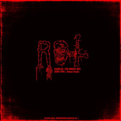 Rot - Diabolus (The Unholy Rot) (Bonus Tracks, + Photo Cards, 2023 Reissue, Boris Records, Black/Red Vinyl, LP)