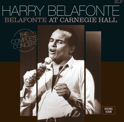 Harry Belafonte - At Carnegie Hall (2023 Reissue, Vinyl Passion, Goldy Locks Vinyl, 2 LPs)