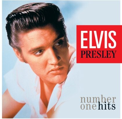 Elvis Presley - Number One Hits (2023 Reissue, Vinyl Passion, Blueberry Vinyl, LP)