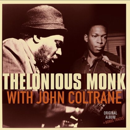 John Coltrane & Thelonious Monk - With John Coltrane (2023 Reissue, Vinyl Passion, Sunset Boulevard Vinyl, LP)