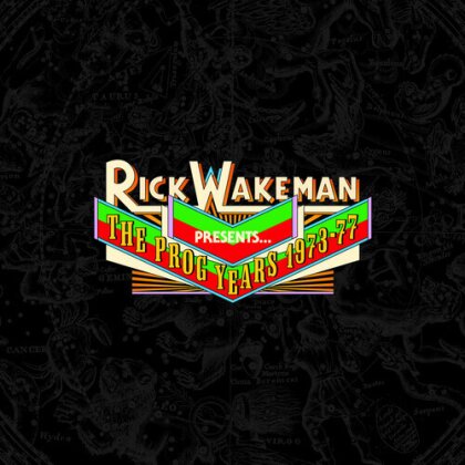 Rick Wakeman - Prog Years: 1973-1977 (Oversize Item, Limited Edition, 24 CDs)