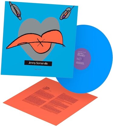 Jimmy Somerville - Read My Lips (2023 Reissue, London Records, Blue Vinyl, LP)