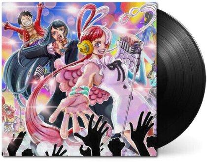 Ado (J-Pop) - Uta's Songs One Piece Film Red - OST (Japan Edition, LP)