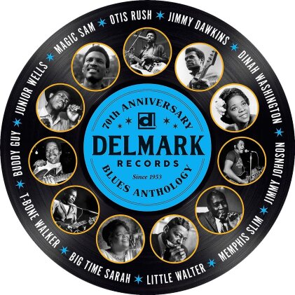 Delmark Records 70th Anniversary Blues Anthology (LP)