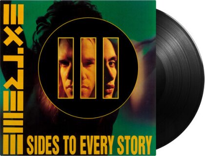 Extreme - III Sides To Every Story (2023 Reissue, Music On Vinyl, Black Vinyl, 2 LPs)