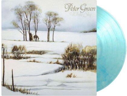 Peter Green - White Sky (2023 Reissue, Music On Vinyl, limited to 750 copies, CRYSTAL CLEAR & BLUE MARBLED VINYL, LP)