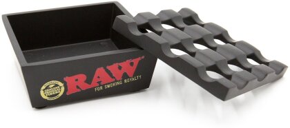 RAW Regal Windproof Ashtray Black