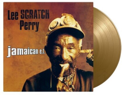 Lee Scratch Perry - Jamaican E.T. (2023 Reissue, Music On Vinyl, limited to 750 copies, Gold Vinyl, 2 LPs)